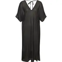 LASCANA Longtunika aus leichter Chiffonware, Strandtunika