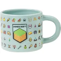 Minecraft Tasse Blau Blau One Size