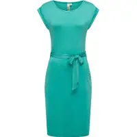 Ragwear Sommerkleid "Taggien" Eingrifftaschen Knielanges, leichtes Midikleid