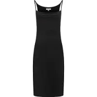 Ragwear Sommerkleid "Sommerkleid Saturia", Damen, Gr. XL, N-Gr, schwarz, Obermaterial: 48% Viskose CV. 47% Polyester PES. 5% Elasthan EL., Kleider Sommerkleid