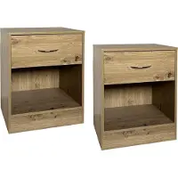 HTI Nachtschrank 2er-Set Thekla 4050