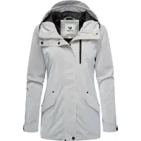 Ragwear Outdoorjacke "Meast Rainy" mit Kapuze Wasserdichte Übergangsjacke mit geschweißten Nähten