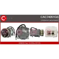 Casco Kompressor, Klimaanlage Brand New HQ CAC75011AS