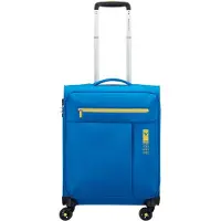 Roncato Lite Soft 4 Wheel Cabin Trolley cobalt blue