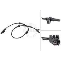 A.B.S. . Sensor Raddrehzahl Hinten für FIAT Panda Schrägheck (312, 319) 32296