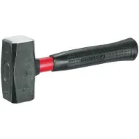 Gedore 20 F-1000 Fäustel mit Fiberglastiel, 1000 g, 8815620