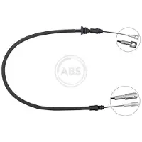 A.B.S. Seilzug, Feststellbremse K12751