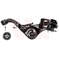 VAN WEZEL 3388621 Querlenker Hinten Links Längslenker für NISSAN Qashqai / Qashqai +2 I (J10, NJ10) für RENAULT Kadjar (HA, HL) KOLEOS (HY)