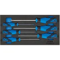 Gedore 1500 CT1-2163 TX Schraubendreher in Check-Tool-Modul, 2309157