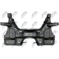 NTY ZRZ-PL-014 Hilfsrahmen / Aggregateträger für OPEL Corsa E Schrägheck (X15) Adam (M13) Fahrschemel