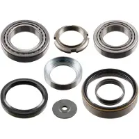 FEBI BILSTEIN Radlagersatz Hinten Links Hinten Rechts passend für MERCEDES-BENZ Stufenheck (W123) Kegelrollenlager 75mm 179219
