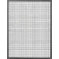 SCHELLENBERG Insektenschutz-Fensterrahmen "Fliegengitter Fenster Premium", mit Rahmen aus Aluminium in anthrazit und weiß, 140 x 150 cm