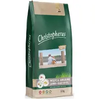 Christopherus Hundefutter trocken Welpe & Junghund Lamm & Kartoffel 12 kg