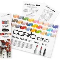 Copic Marker Ciao Layer & Mix