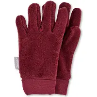 Sterntaler Fingerhandschuhe in Dunkelrot - 2