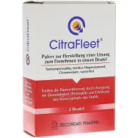 Recordati Pharma GmbH Citrafleet Pulver zur Herstellung einer Lösung zum Einnehmen 2 St