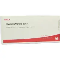 Wala Magnesit/Mamma comp.Ampullen 10x1 ml Ampullen