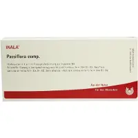 Wala Passiflora COMP.Ampullen 10x1 ml Ampullen