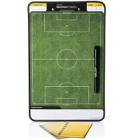 SKLZ MAG-SOC-001, Magnetisches taktisches Brett, Fußball, Schwarz, Grau