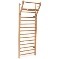 Nohrd WallBars Kirsche, 120 kg, Wand, Holz, 790 mm, 130 mm, 2300 mm