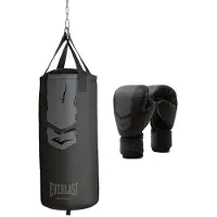 Everlast Fse Prospect 2 Boxsack-set Schwer + Handschuhe 76x28 Cm 8 Oz