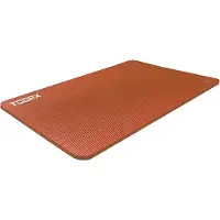 Toorx Fitness Fitness Yoga-Matte 100 x 61 x 1,5 cm - mit Aufhängeösen - Orange