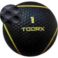 Toorx Fitness Fitness Medicine Ball 1 - 6 kg - 1 kg – Gelb