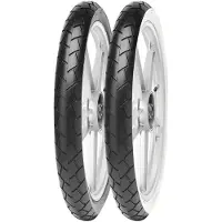 Mitas MC11 2.50-17 TL/TT, Motorradreifen vorne/hinten