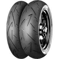Continental Motorradreifen car-tyres ContiSportAttack 2 ( 190/55 ZR17 TL (75W) Hinterrad, M/C )