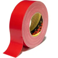 3M 3MTM Lærredstape 389, Hvid, 50 mm x 50 m, 24 rl/krt - (24 rulle)