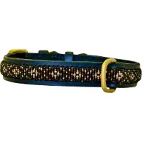 Kampuni Hundehalsbånd Skinny Faraja Grå large, 61x2,1 cm