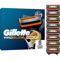 Gillette Proglide Power Rasierklingen für Herren, 8 Stück, 5 Klingen