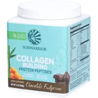 Sun Warrior Collagen Building Protein Peptides Chocolate Fude 500 g Pulver