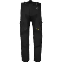 Büse Gravel XR Schwarz Wasserdichte Textilhose Größe 60