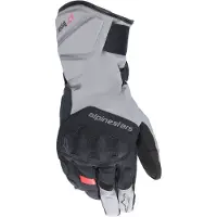 Alpinestars Tourer W-7 V2 Drystar Handschuhe Schwarz Dunkelgrau Größe S