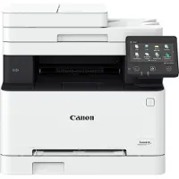 Canon Farblaser Multifunktionsdrucker i-SENSYS MF655Cdw, 3-in-1, USB/LAN/WLAN, Auto-Duplex/Mobildruck/Cloud, bis A4, schwarz-weiß