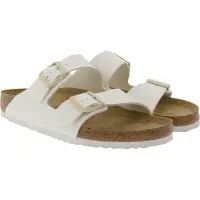 Birkenstock Damen Pantolette, beige(eggshell (01631)), Gr. 36