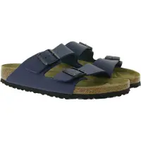 Birkenstock Arizona Blau Schmales Fußbett - Pantoffel - 051753