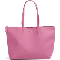Lacoste Schultertasche L.12.12 Concept L Shopping Bag Malva
