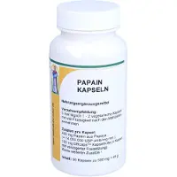 Reinhildis-Apotheke Papain 400 mg Kapseln 90 St
