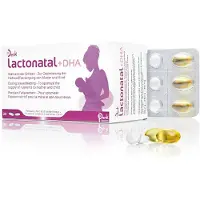 Denk Pharma GmbH & Co.KG lactonatal+DHA Denk 2X30 St
