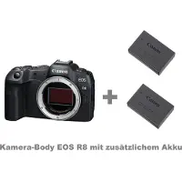 Canon EOS R8 Gehäuse + LP-E17 Ersatzakku - Dealpreis