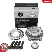 ESEN SKV Radlagersatz Vorne Rechts Vorne Links für RENAULT Clio III Schrägheck (BR0/1, CR0/1) 134mm 29SKV690