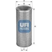 Ufi Hydraulikfilter, Lenkung 25.565.00