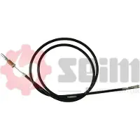 Seim 100900 Kupplungsseil Seilzug für CITROËN C35 Kasten 2128/1903mm
