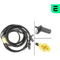 OPTIMAL Sensor, Raddrehzahl 06-S539