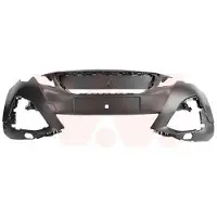 VAN WEZEL Stoßstange Stoßfänger passend für PEUGEOT 3008 SUV (M) Grundiert 4084574