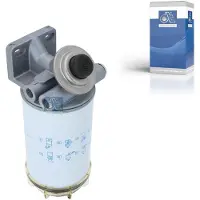 DT Spare Parts Kraftstofffilter mit Gehäusedeckel DT SPARE PARTS für MERCEDES-BENZ