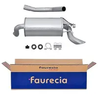 Hella Endschalldämpfer Easy2Fit PARTNERED with Faurecia 8LD 366 033-101