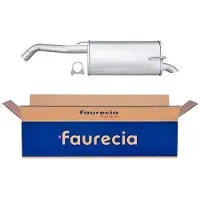 Hella Endschalldämpfer Easy2Fit PARTNERED with Faurecia 8LD 366 033-651